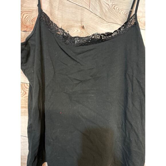 LOFT ANN TAYLOR lace camo top size XL - Picture 2 of 4